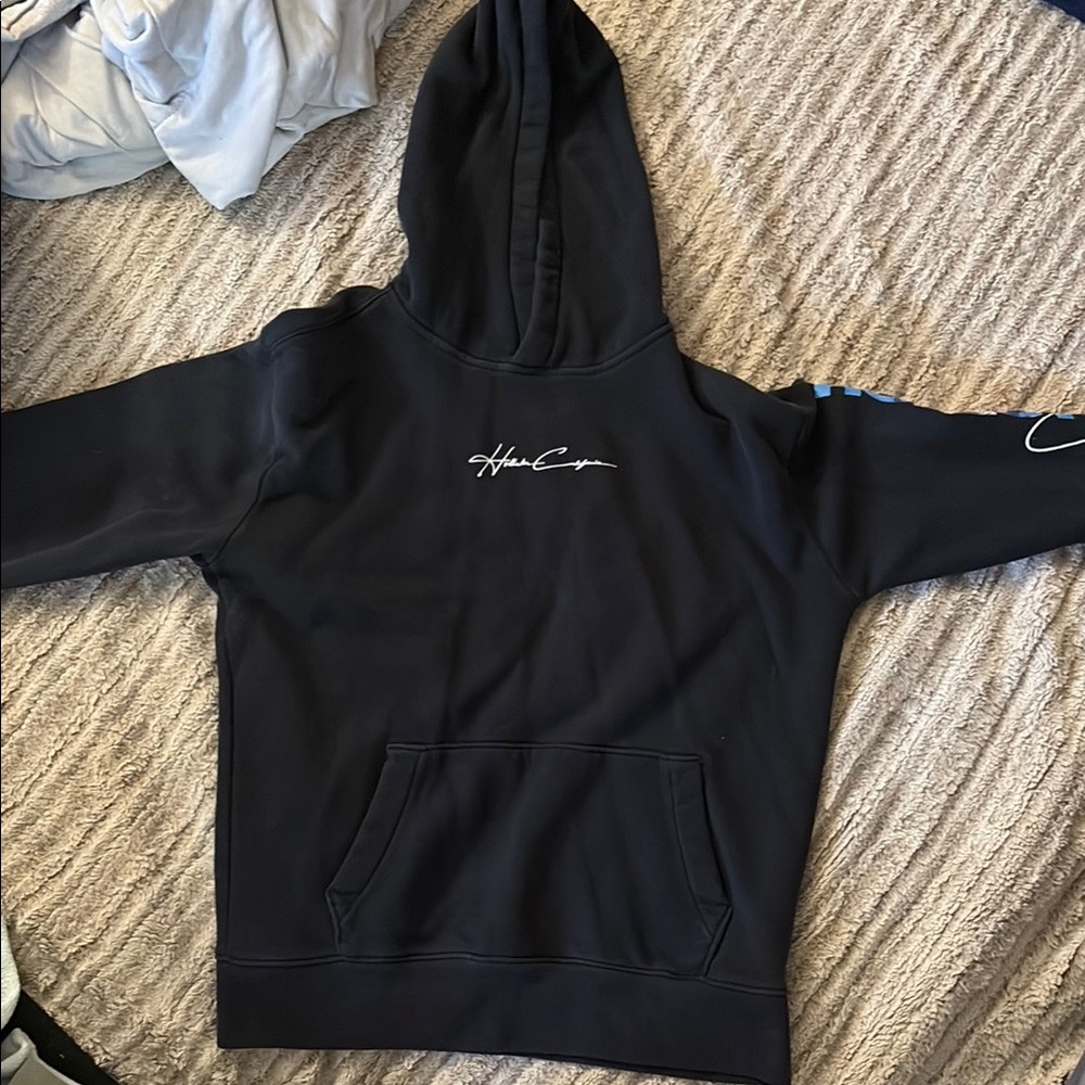 Hollister Black Fleece Hoodie